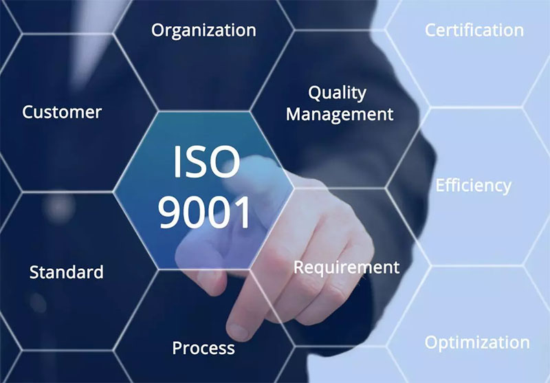 ISO 9001 KALİTE YÖNETİM SİSTEMİ STANDARTI