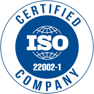 Blue tie in pure silk